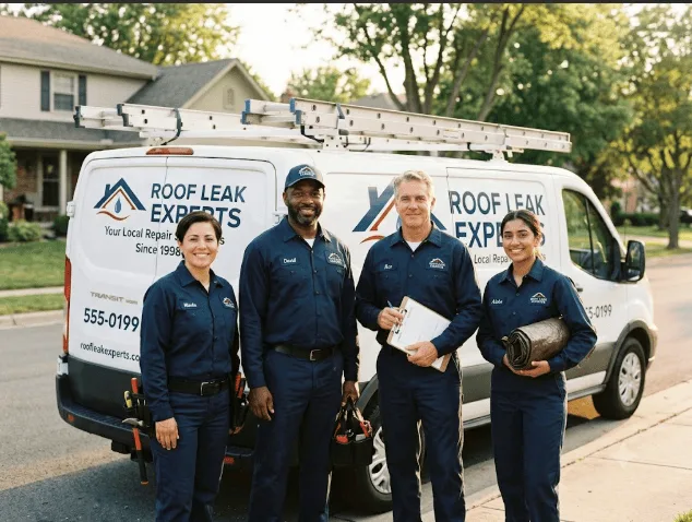 Roof Leak Repair company in Rockford, IL