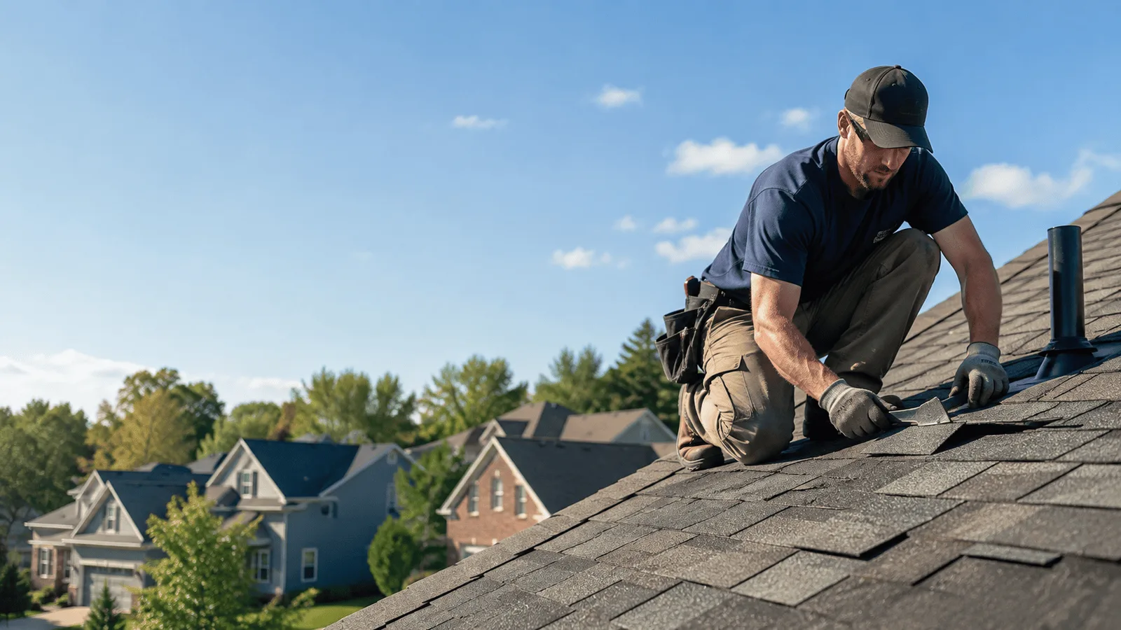 Roof Leak Repair in Rockford, IL near me